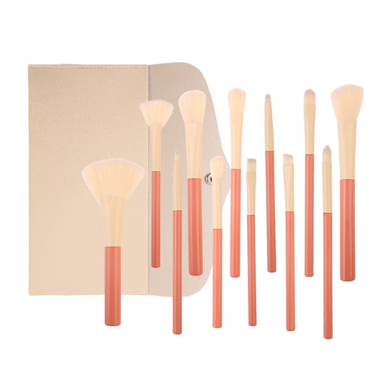 1 Set Unisex Makeup Brush(Bag Included) h5 